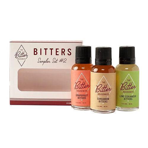 Cocktail Bitters Sampler Pack #2 - Light Spirits (1oz) by The Bitter Housewife