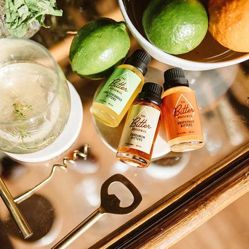 Cocktail Bitters Sampler Pack #2 - Light Spirits (1oz) by The Bitter Housewife