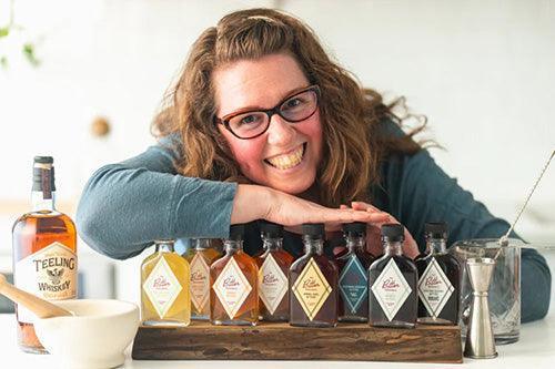 Cocktail Bitters Sampler Pack #2 - Light Spirits (1oz) by The Bitter Housewife