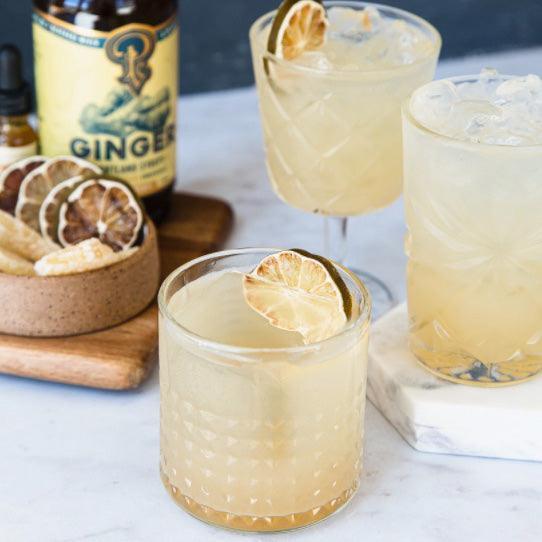 Ginger Cocktail & Soda Syrup (3.4oz) by Portland Syrups