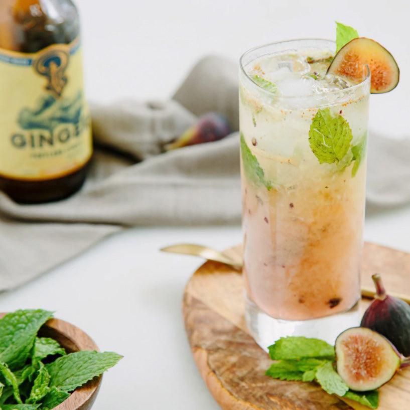 Ginger Cocktail & Soda Syrup (3.4oz) by Portland Syrups