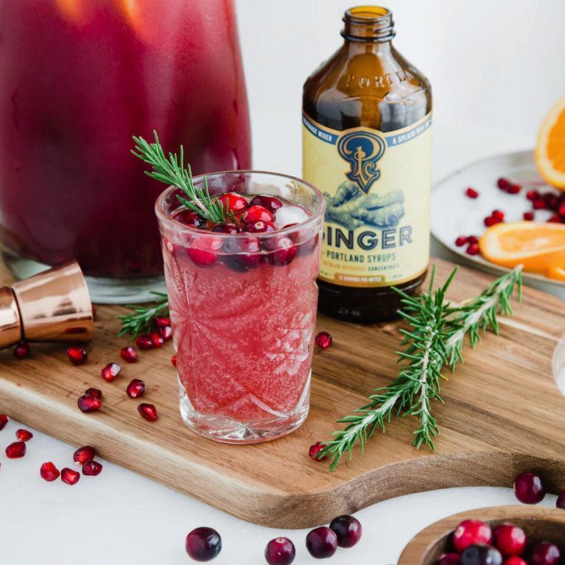 Ginger Cocktail & Soda Syrup (3.4oz) by Portland Syrups