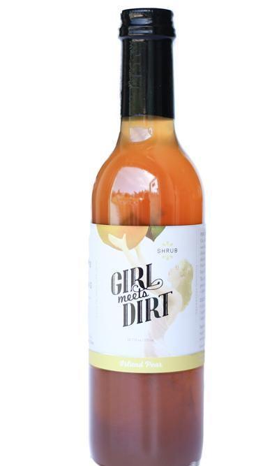 Island Pear Shrub (375ml) by Girl Meets Dirt