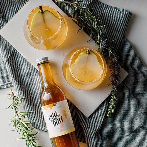 Island Pear Shrub (375ml) by Girl Meets Dirt