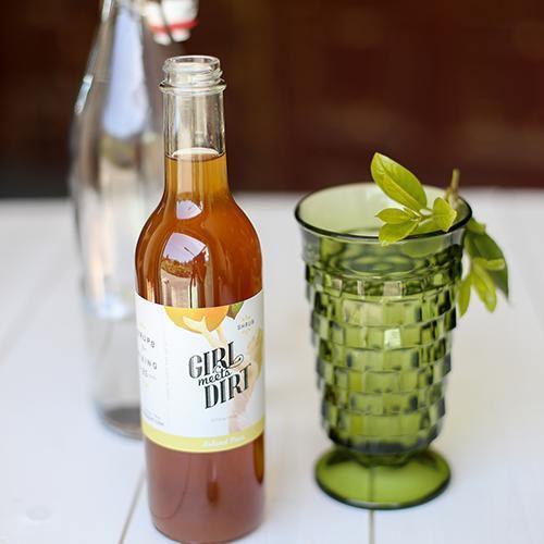 Island Pear Shrub (375ml) by Girl Meets Dirt