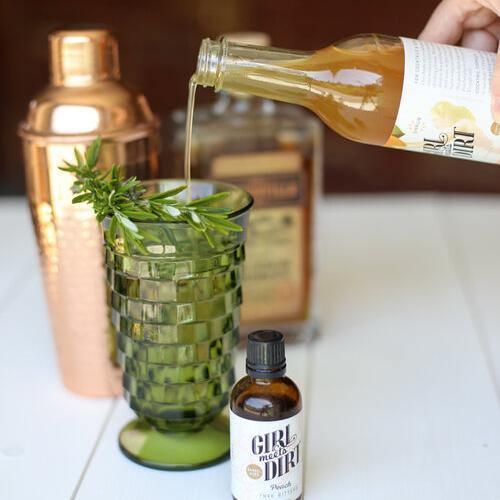 Island Pear Shrub (375ml) by Girl Meets Dirt