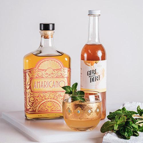 Island Pear Shrub (375ml) by Girl Meets Dirt