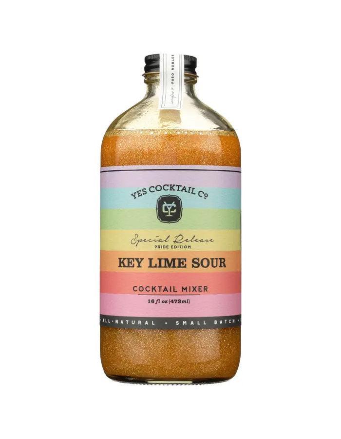Key Lime Sour Glitter Cocktail Mixer - Pride Limited Edition by Yes Cocktail Co.