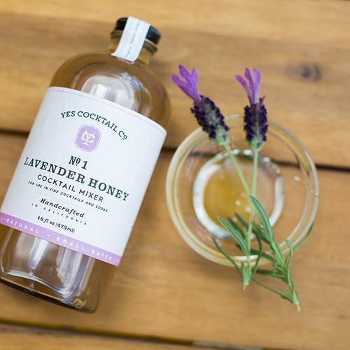 Lavender Honey Cocktail Mixer (16oz) by Yes Cocktail Co.