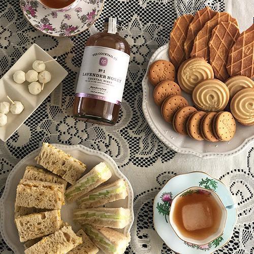 Lavender Honey Cocktail Mixer (16oz) by Yes Cocktail Co.