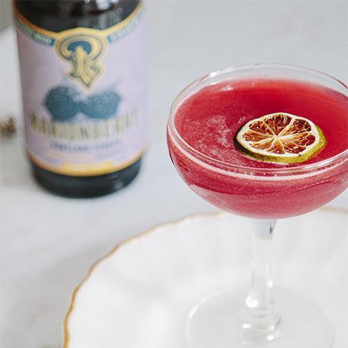 Marionberry Cocktail & Soda Syrup (12oz) by Portland Syrups