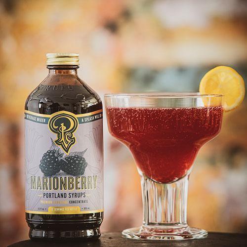 Marionberry Cocktail & Soda Syrup (12oz) by Portland Syrups