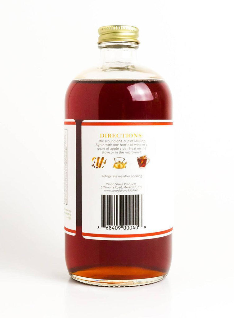 Mulling Syrup (8oz) by Wood Stove Kitchen