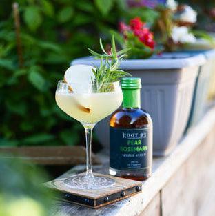 Pear Rosemary Simple Syrup (200ml) by ROOT 23 Syrups