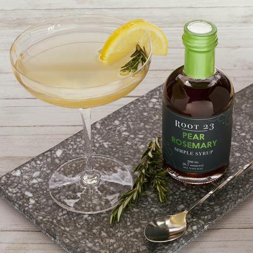 Pear Rosemary Simple Syrup (200ml) by ROOT 23 Syrups