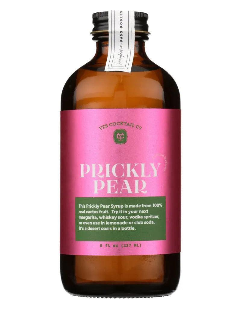 Prickly Pear Cocktail & Soda Syrup (8oz) by Yes Cocktail Co.