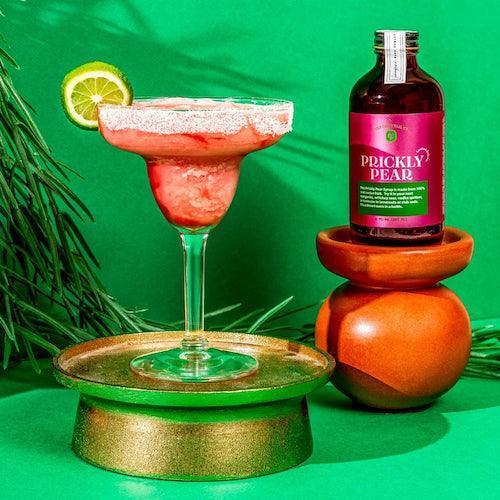 prickly pear cactus liquor Prickly Pear Cocktail Syrup