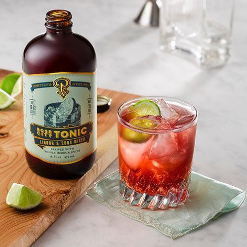 Rose City Tonic Syrup (12oz) by Portland Syrups