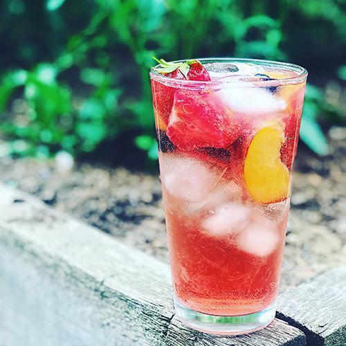 Rose Cordial Cocktail & Soda Syrup (12oz) by Portland Syrups