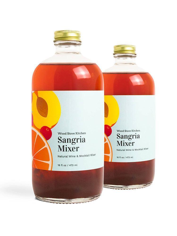 Sangria Cocktail Mixer (16oz) by Wood Stove Kitchen