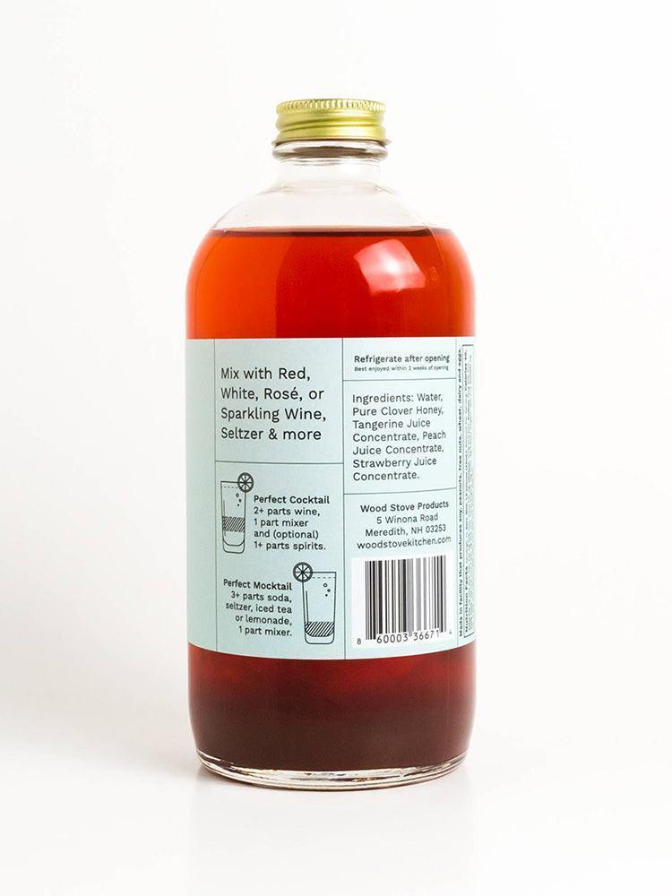 Sangria Cocktail Mixer (16oz) by Wood Stove Kitchen