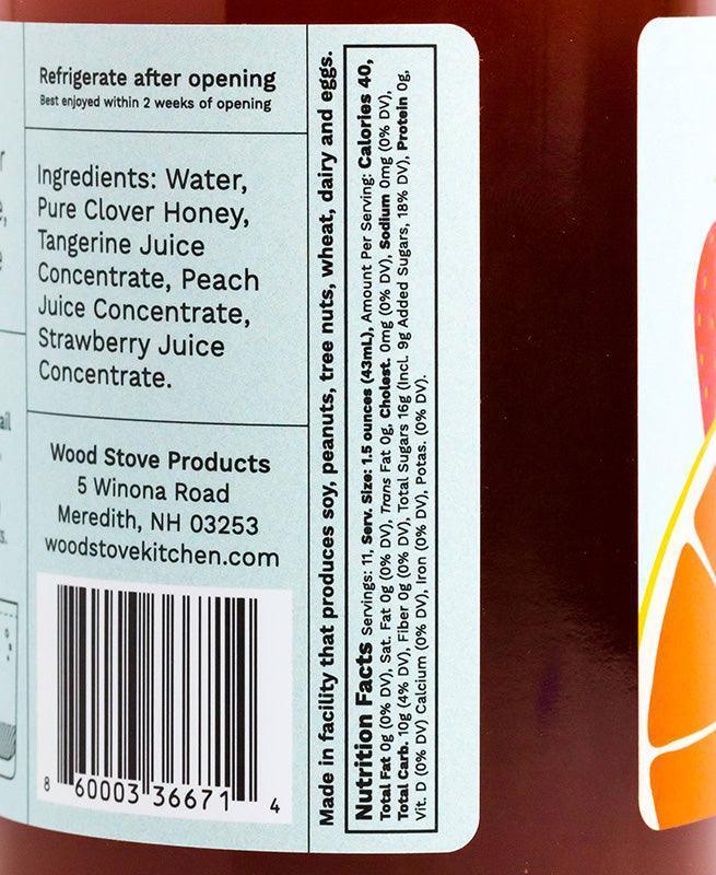 Sangria Cocktail Mixer (16oz) by Wood Stove Kitchen
