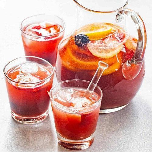 Sangria Cocktail Mixer (16oz) by Wood Stove Kitchen