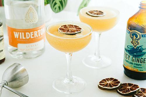 Spicy Ginger Cocktail & Soda Syrup (12oz) by Portland Syrups