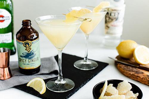 Spicy Ginger Cocktail & Soda Syrup (12oz) by Portland Syrups