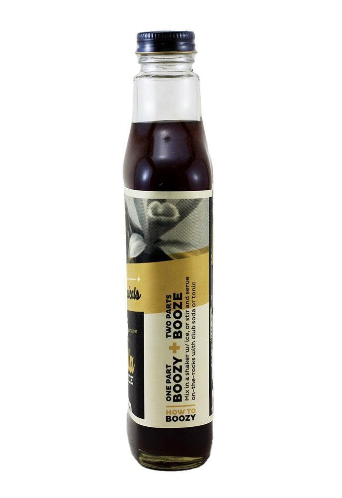 Vanilla Allspice Simple Syrup (12.5oz) by Boozy Botanicals