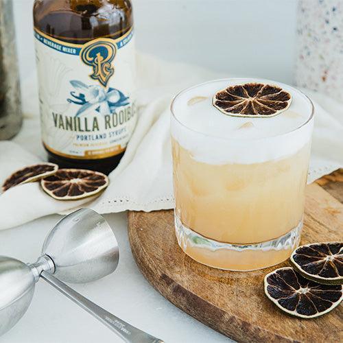 Vanilla Spice Rooibos Cocktail & Soda Syrup (12oz) by Portland Syrups