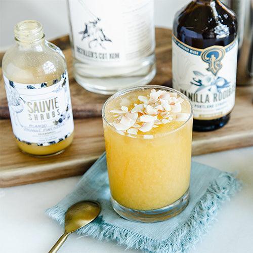 Vanilla Spice Rooibos Cocktail & Soda Syrup (12oz) by Portland Syrups