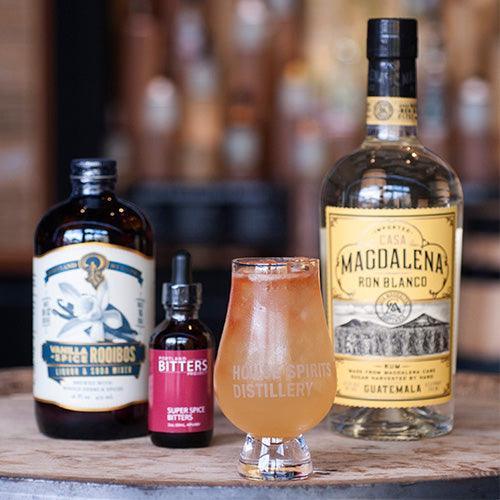 Vanilla Spice Rooibos Cocktail & Soda Syrup (12oz) by Portland Syrups