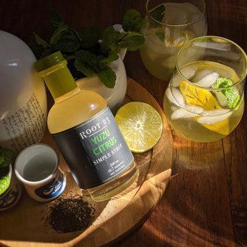 Yuzu Citrus Simple Syrup (200ml) by ROOT 23 Syrups